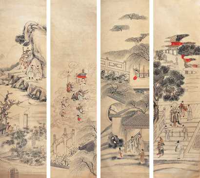 佚名 清 拍品
